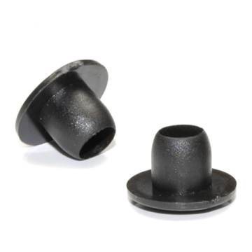 Injection Molding Black Plastic Metal Hole Plug